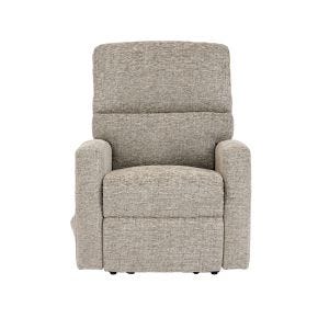 Celebrity Southwell Power Cloud Zero Fabric Recliner Armchair, Hessian Llama