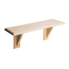 Core Products Pre Sanded Solid Wood Shelf Kit, 118cm