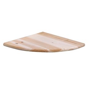 Core Products Pre-sanded Corner Shelf Kit, 28.5cm