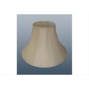 Casa Cotton Bell Lamp Shade, 36cm, Cream