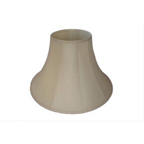 Casa Cotton Bell Lamp Shade, 56cm, Cream