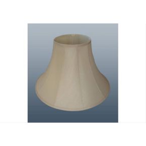 Casa Cotton Bell Lamp Shade, 15cm, Cream