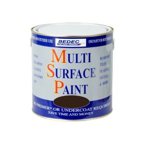 Bedec Soft Gloss Multi Surface Paint, 750ml, Brazil