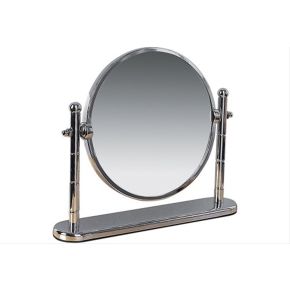 Miller Classic Free-standing Swivel Mirror, Chrome