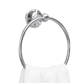 Miller Stockholm Towel Ring, Chrome