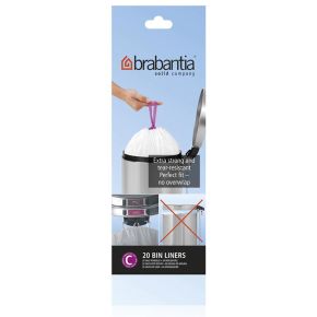 Brabantia 12L Bin Liners (Pack of 20)