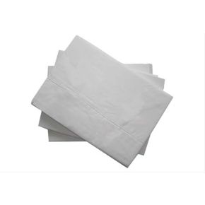 Belledorm 400 Thread Count Egyptian Cotton Fitted Sheet, Super King, White
