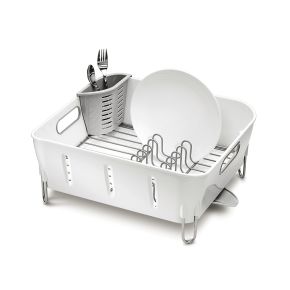 Simplehuman KT1104 Compact Dishrack, White