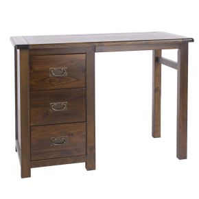 Casa Brett Single Pedestal Dressing Table