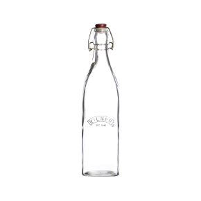 Kilner Square Clip Top Bottle, 550ml