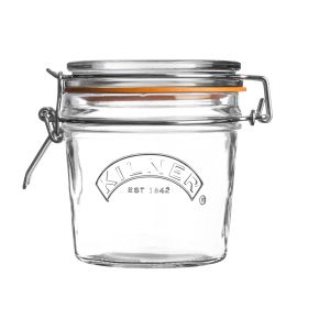 Kilner Round Clip Top Jar, 350ml