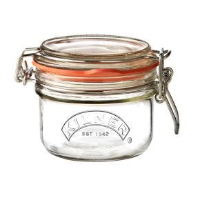 Kilner Round Clip Top Jar, 125ml