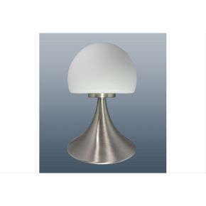 Casa Jemima Touch Lamp, Chrome