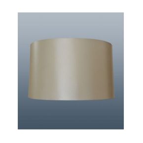 Casa Oval Silk Lamp Shade, 20cm, Cream