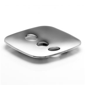 Robert Welch Burford Soap Dish, Stainless Steel