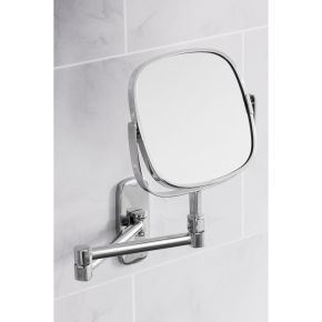 Robert Welch Burford Extending Mirror, Stainless Steel