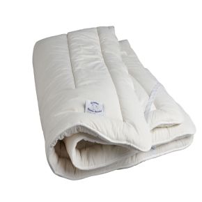 Devon Duvets Wool Mattress Topper, Double