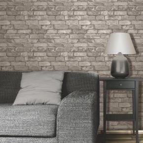 Fine Decor Distinctive 2 Rustic Brick Wallpaper, G