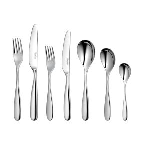 Robert Welch Stanton Bright Cutlery Set, 42 Piece 