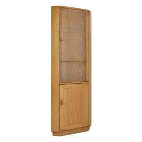 Ercol Windsor Corner Display Cabinet 