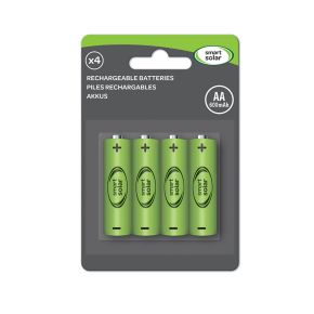 Smart Garden AA Rechargeable Batteries, Pack of 4