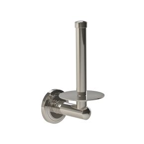 Miller Oslo Spare Roll Holder, Polished Nickel 