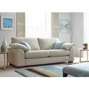 Casa Blaise 4 Seater Fabric Sofa