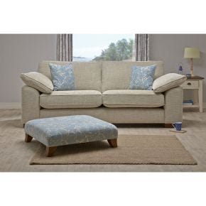 Casa Blaise 2 Seater Fabric Sofa