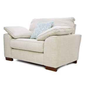 Casa Blaise Cuddler Fabric Chair