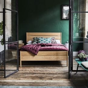 Ercol Rimini Bed Frame, King 