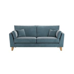 Casa Viscount Fabric 4 Seater Sofa