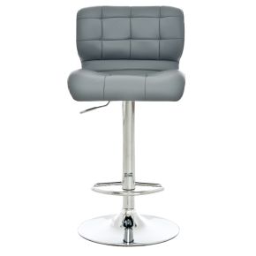 Casa Delta Bar Stool, Light Grey