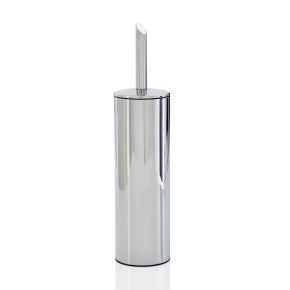 Robert Welch Oblique Toilet Brush & Holder, Stainless Steel