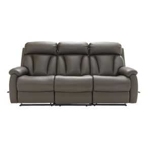 La-Z-Boy Georgina 3 Seater Double Power Recliner Leather Sofa