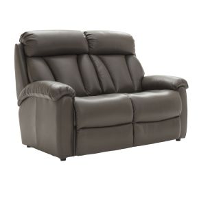La-Z-Boy Georgina 2 Seater Double Manual Recliner Leather Sofa