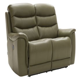 La-Z-Boy Sheridan 2 Seater Double Power Recliner Leather Sofa