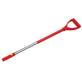 Wolf Garten Aluminium D-Grip Handle, 85cm