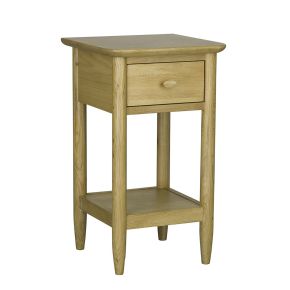 Ercol Teramo Compact Bedside Table