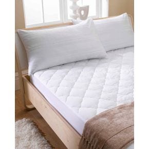 Casa Microfibre Mattress Protector, Double