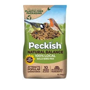 Peckish Natural Balance Seed Mix, 12.75kg