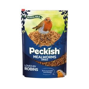 Peckish Dried Mealworms, 1kg