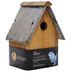 Tom Chambers Oakwell Nest Box, Medium, Brown