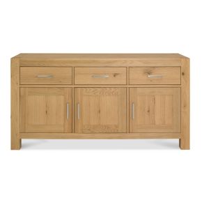 Casa Toledo Wide Sideboard, Light Oak