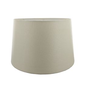 Casa Empire Linen Lamp Shade, 40cm, Cream