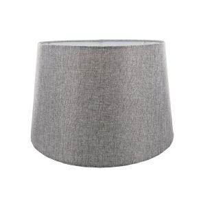 Casa Empire Linen Lamp Shade, 40cm, Grey
