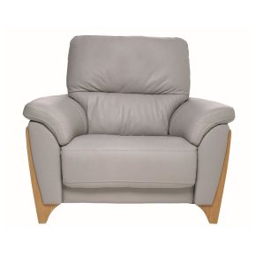 Ercol Enna Leather Power Recliner Armchair 