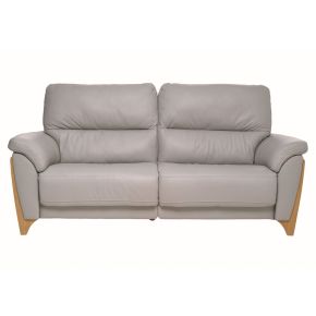 Ercol Enna Medium Leather Power Recliner Sofa 