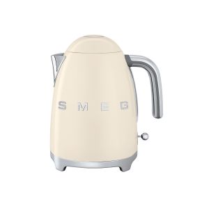 Smeg KLF03CRUK Retro Kettle, Cream