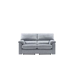 Casa Henry 2 Seater Double Power Recliner Fabric Sofa