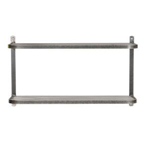 Garden Trading Farringdon Double Shelf, Steel